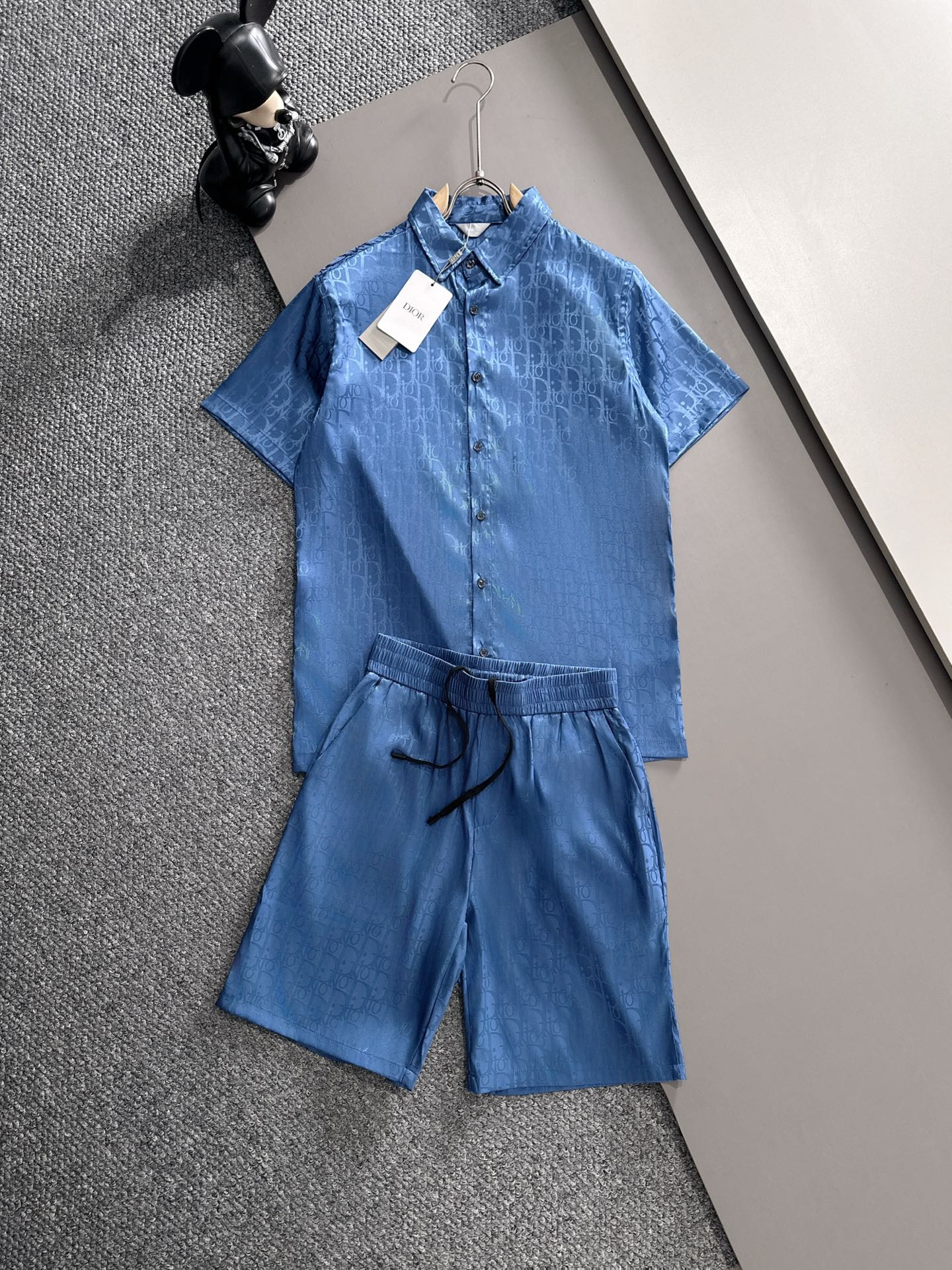 【DIOR】半袖シャツショートパンツ セットアップ