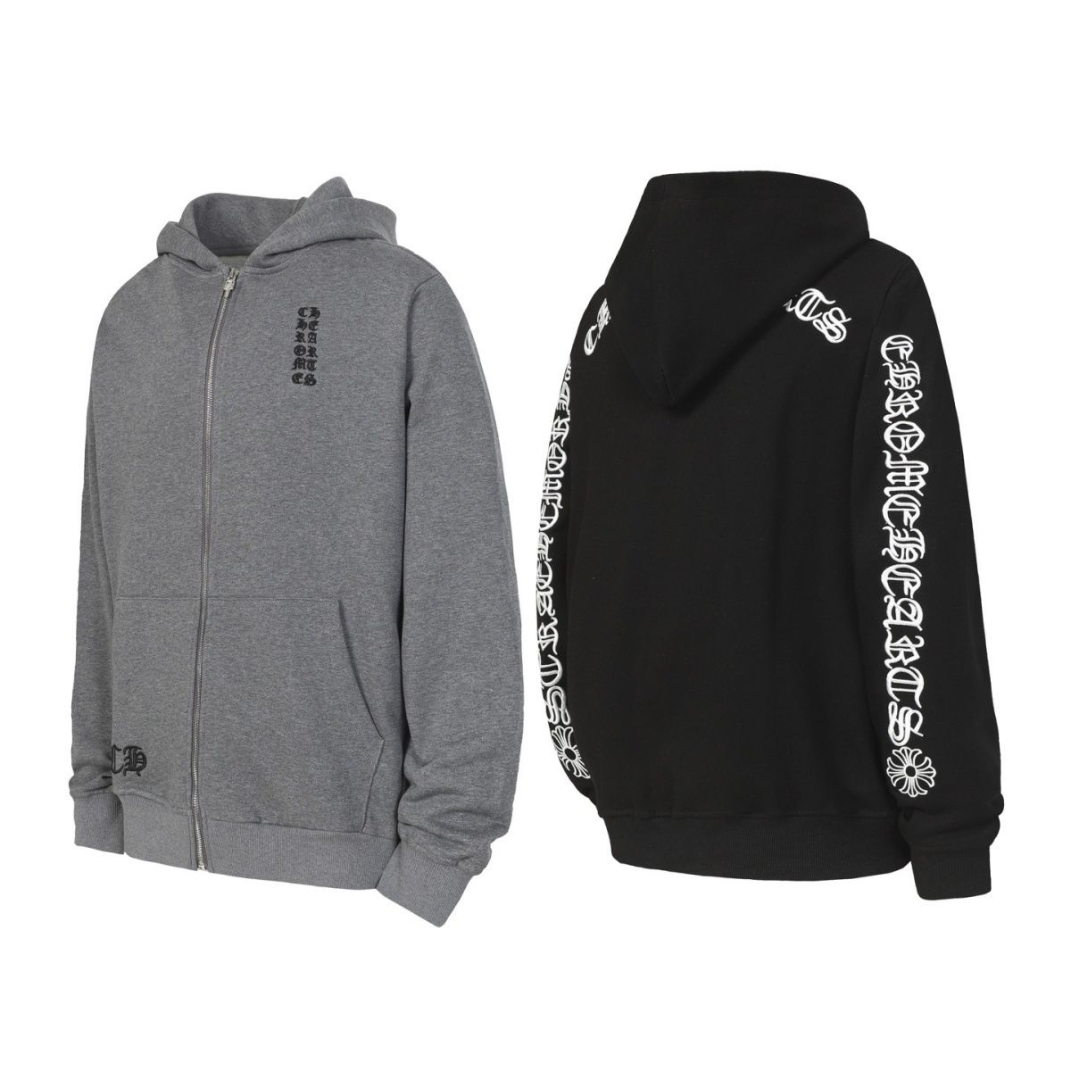 【CHROME HEARTS】パーカー