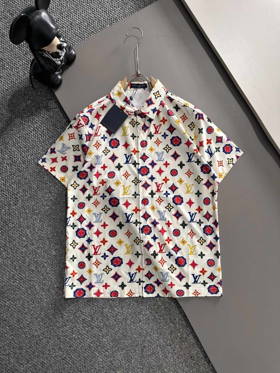 【LOUIS VUITTON】半袖シャツショートパンツ セットアップ