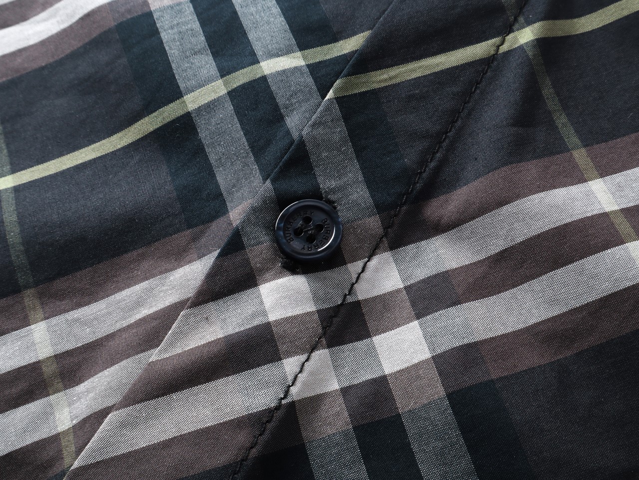 【BURBERRY】長袖シャツ