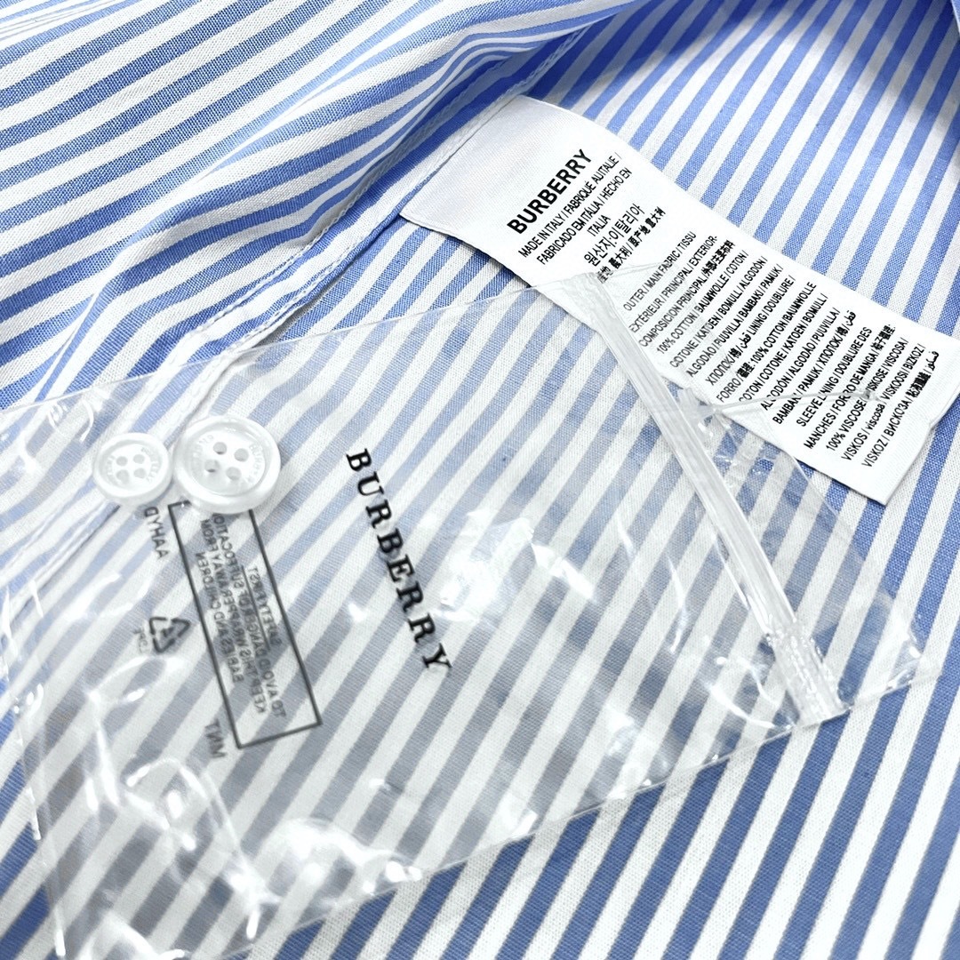 【BURBERRY】長袖シャツ