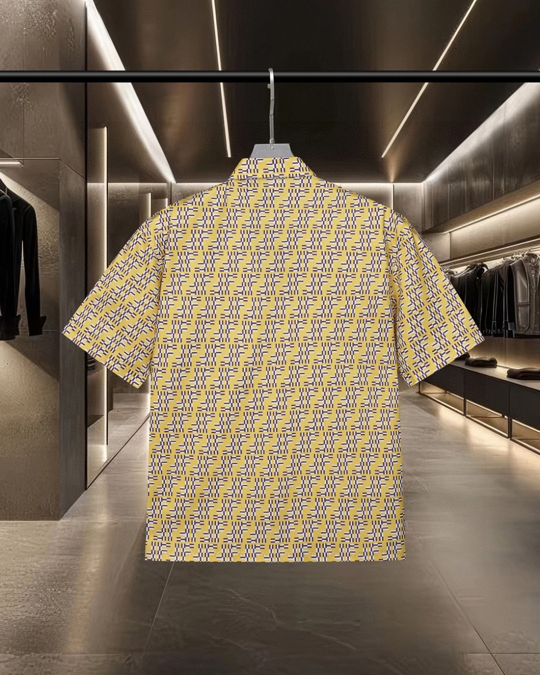 【FENDI】半袖シャツ