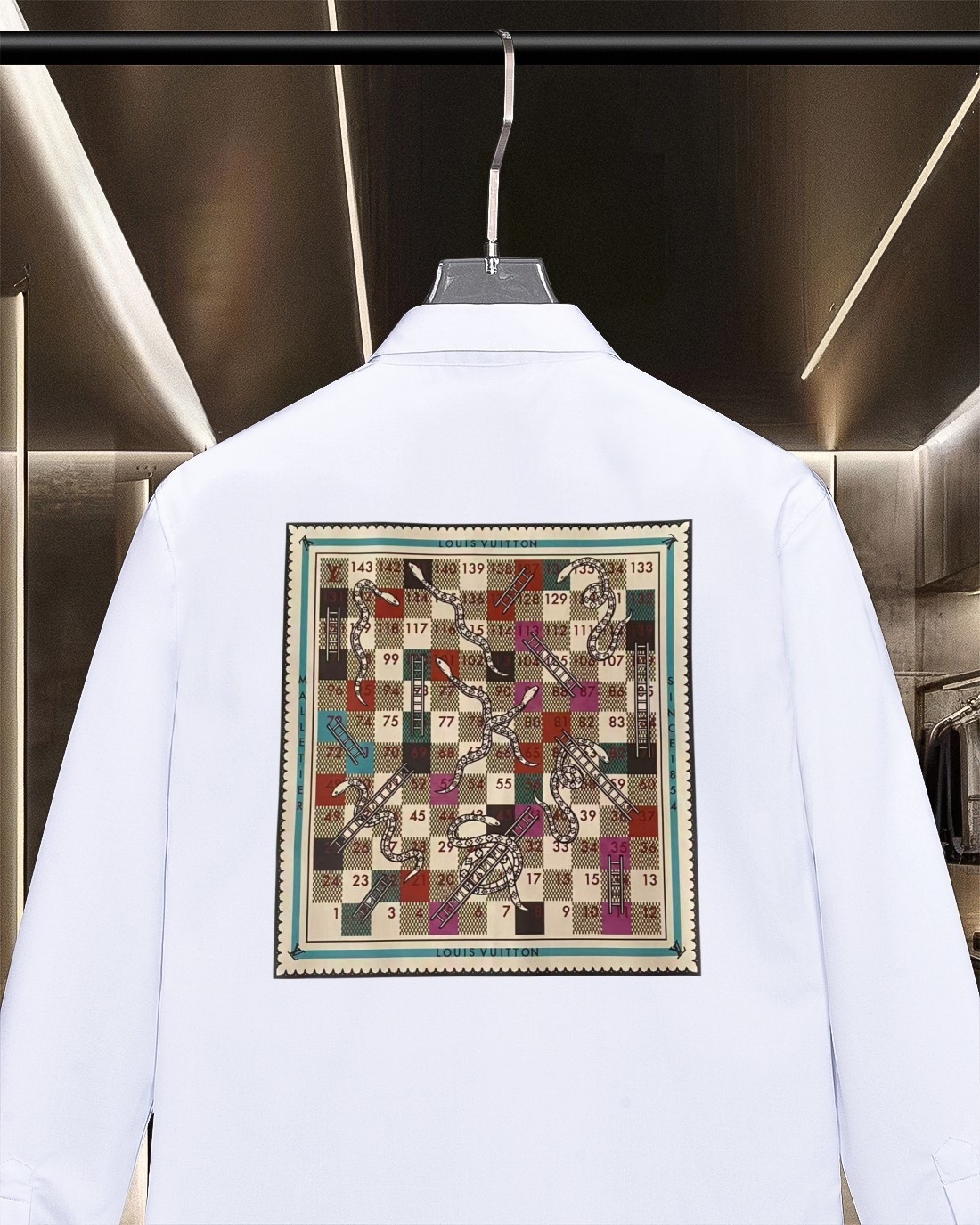 【LOUIS VUITTON】長袖シャツ