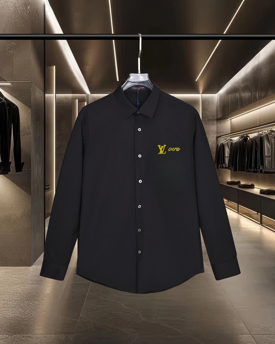 【LOUIS VUITTON】長袖シャツ