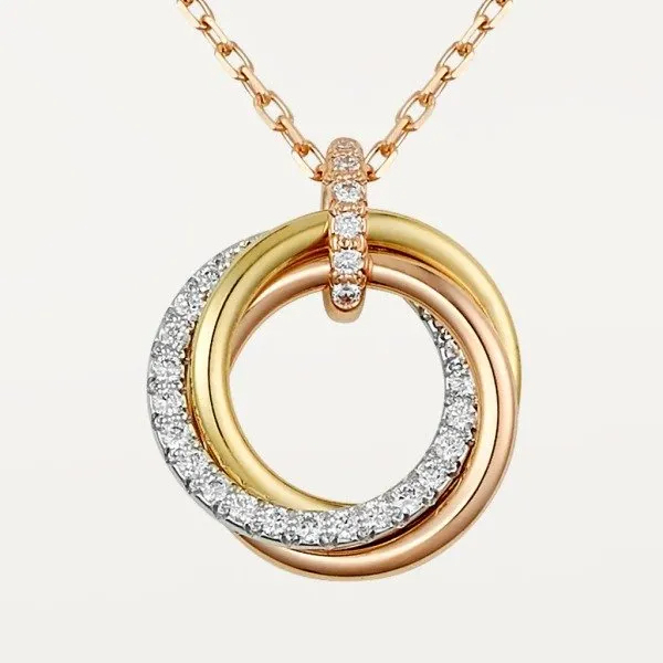 トリニティ ネックレス B7224586( TRINITY NECKLACE )