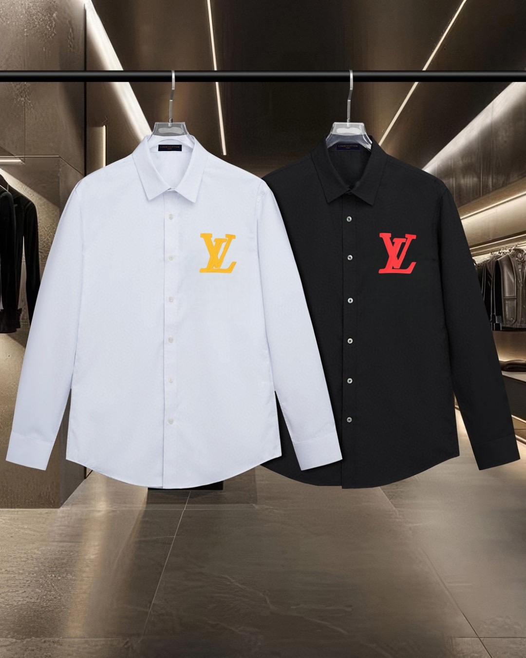 【LOUIS VUITTON】長袖シャツ