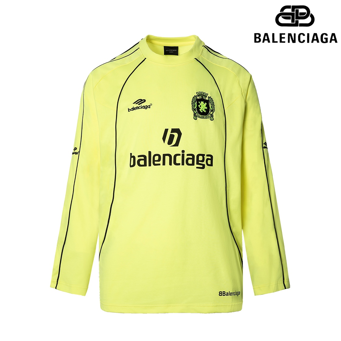 【BALENCIAGA】長袖 T シャツ 3色