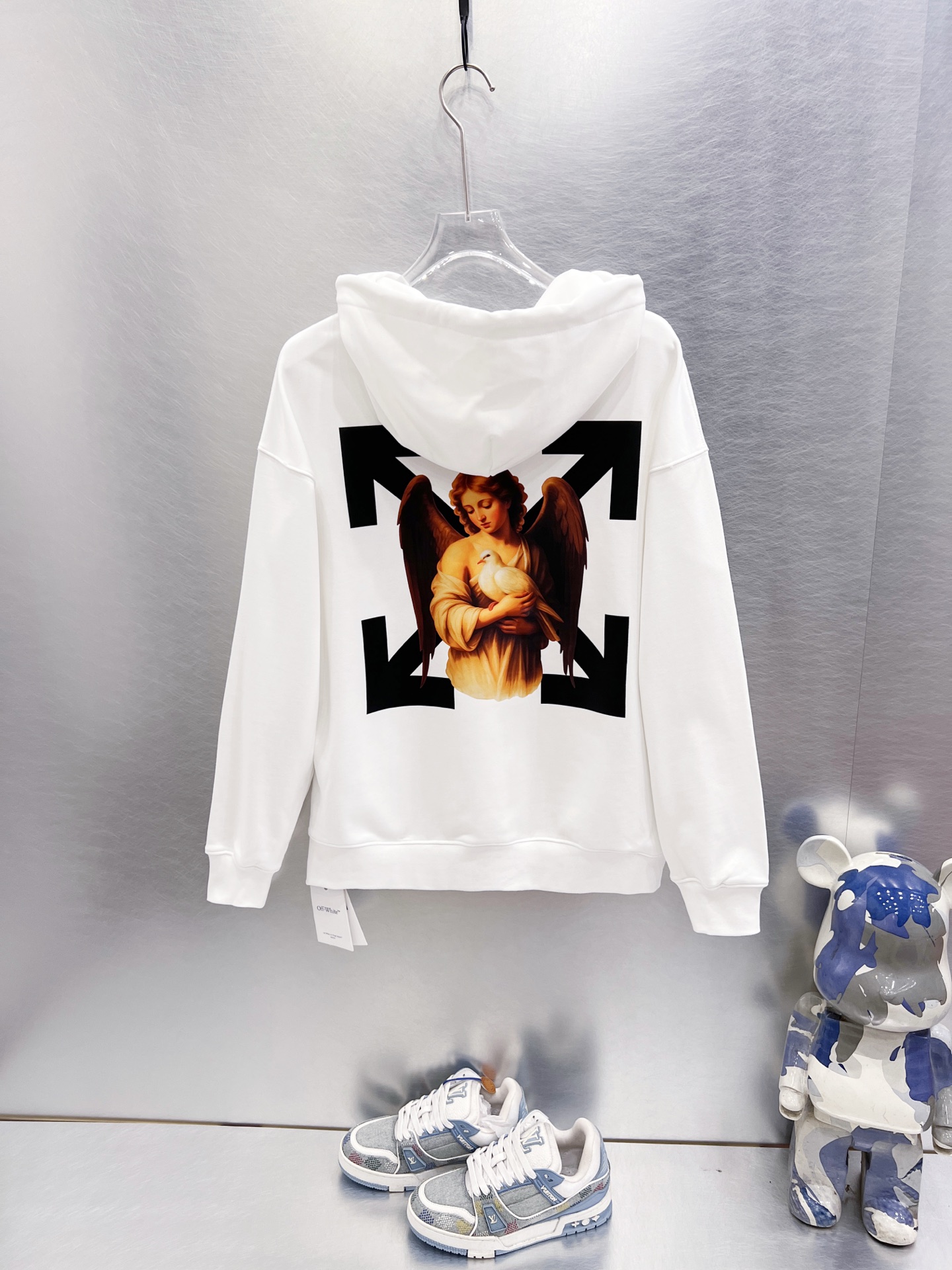 【OFF WHITE】 パーカー
