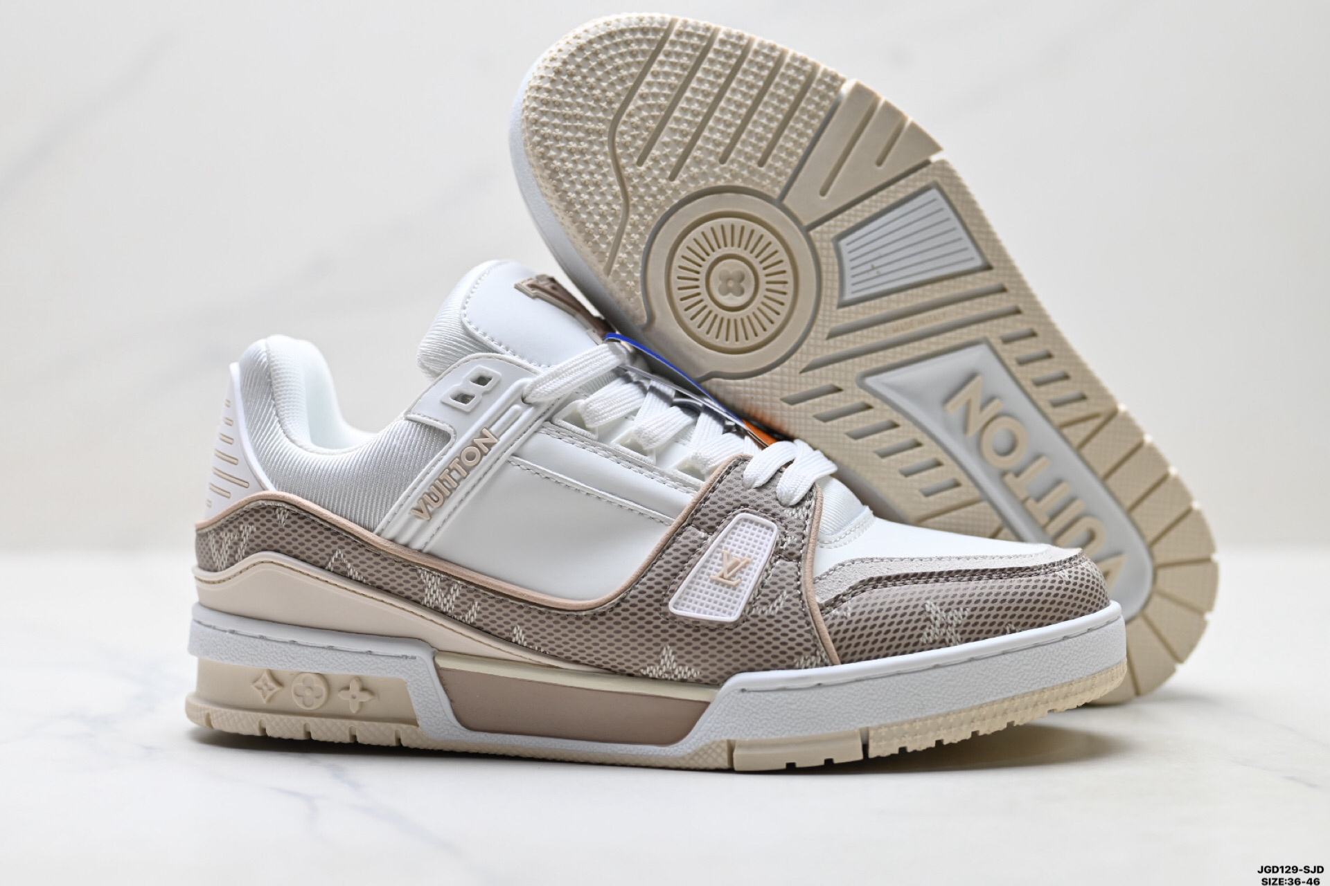 Louis Vuitton Trainer Sneaker Low スニーカー