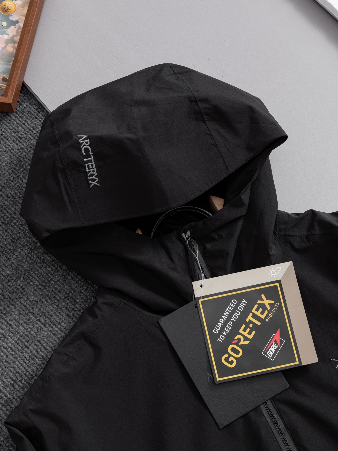 【ARC'TERYX】Aha SV6 ジャケット