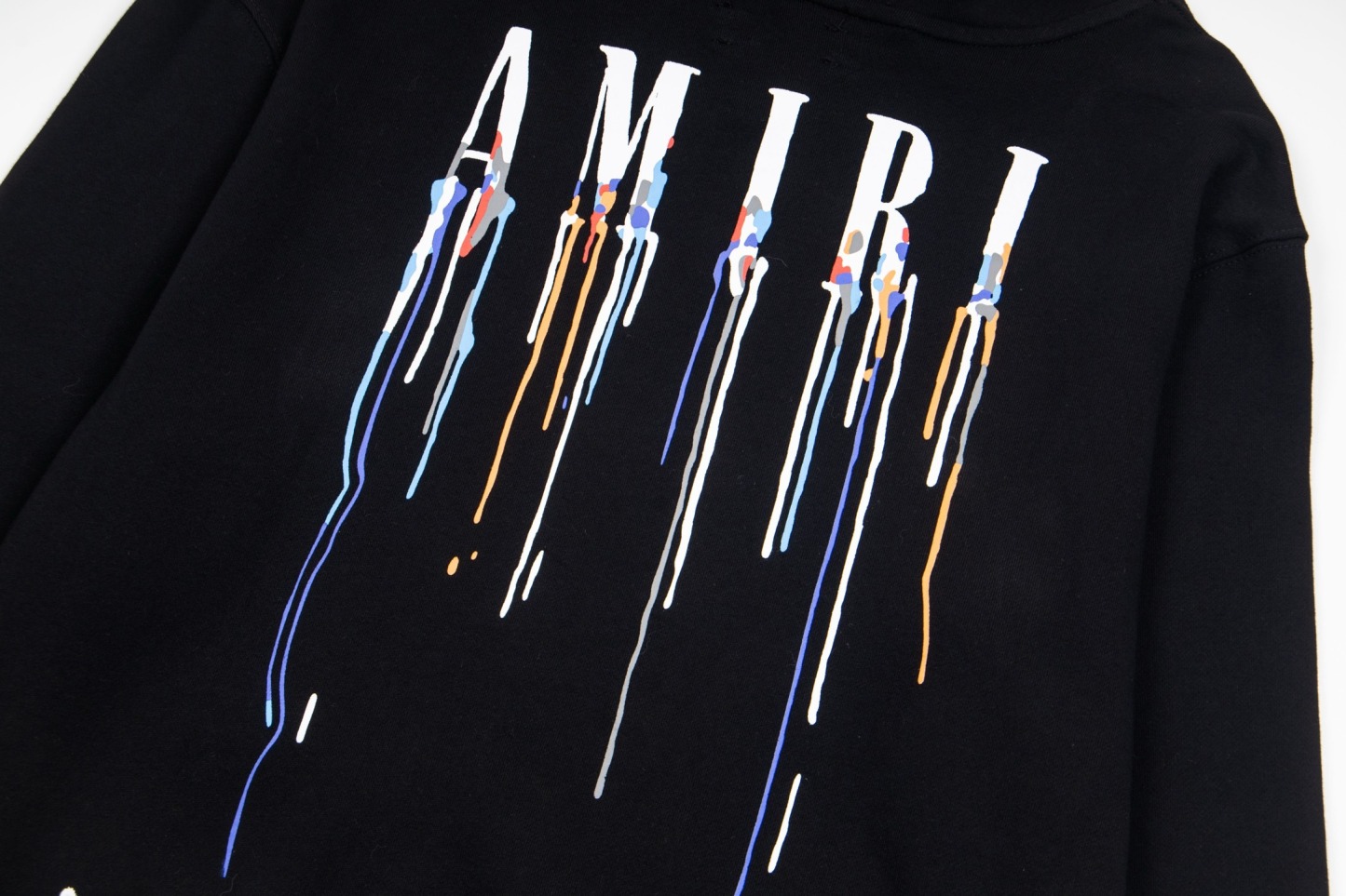 【AMIRI】 プリントパーカー