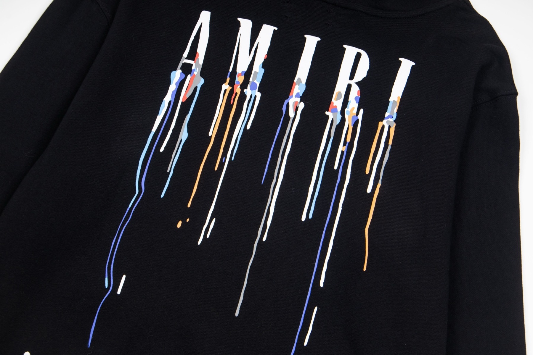 【AMIRI】 プリントパーカー