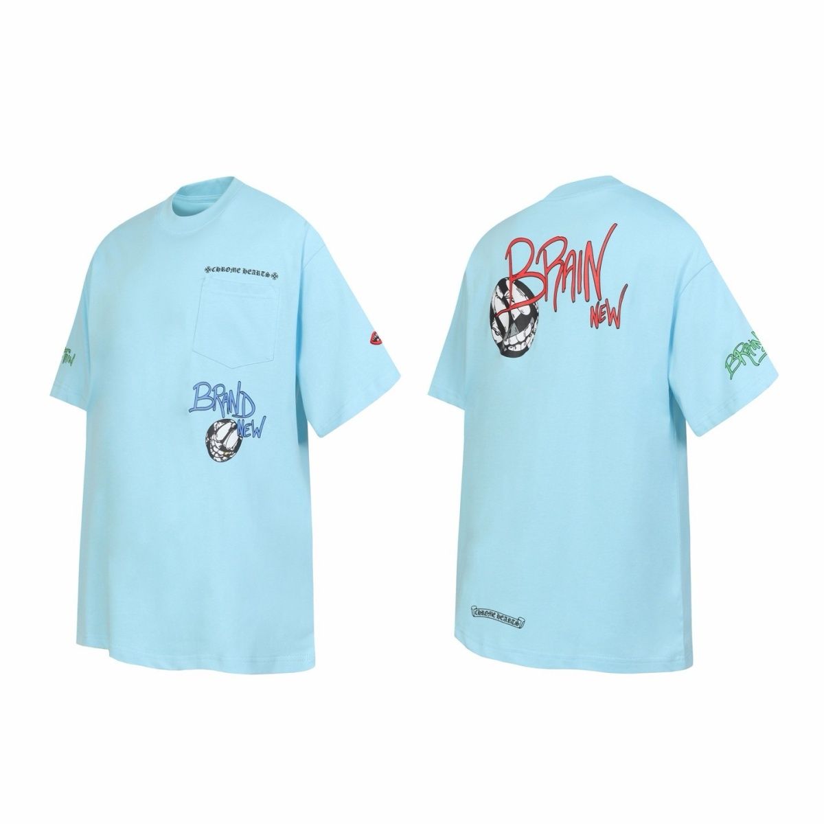【CHROME HEARTS】半袖 T シャツ