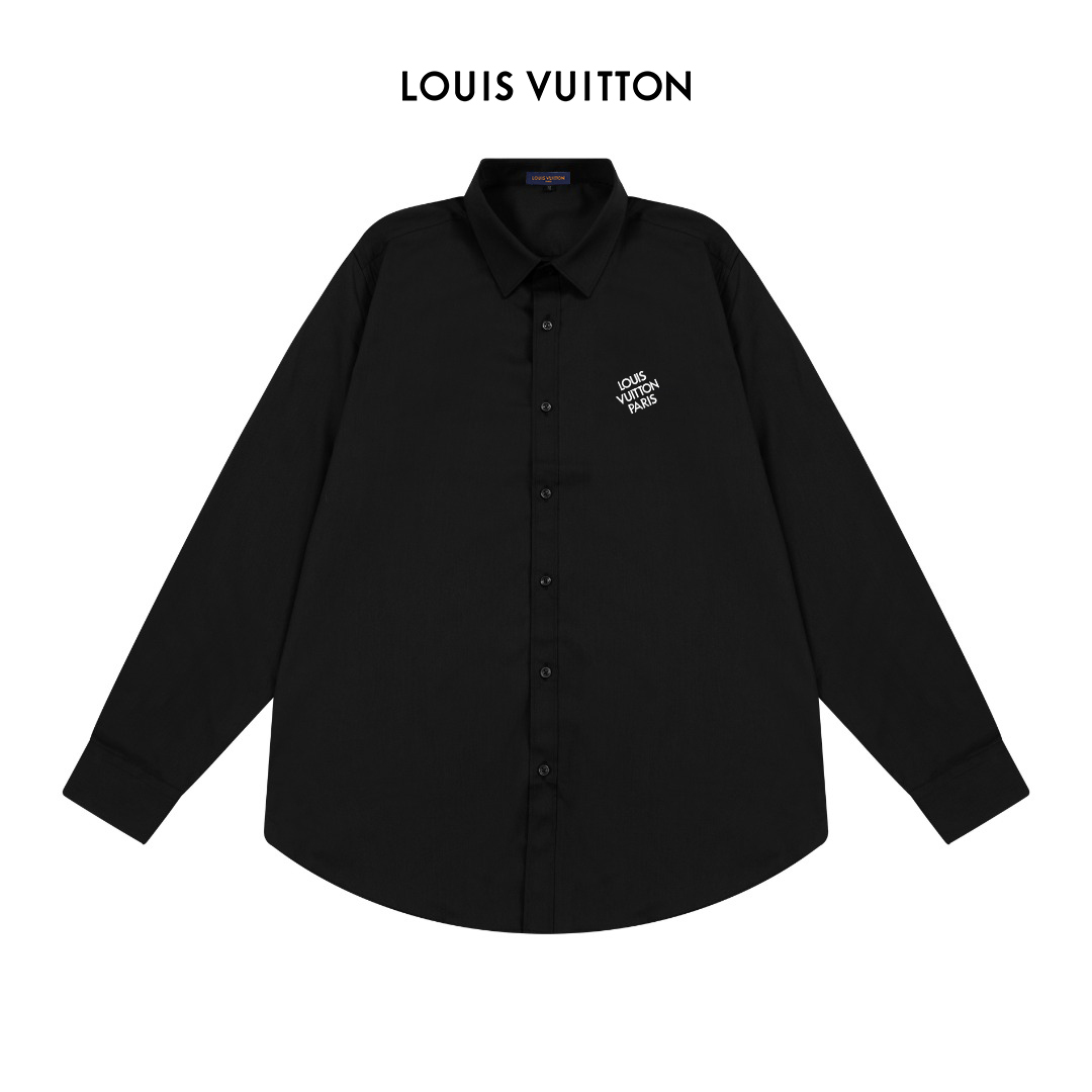 【LOUIS VUITTON】長袖シャツ