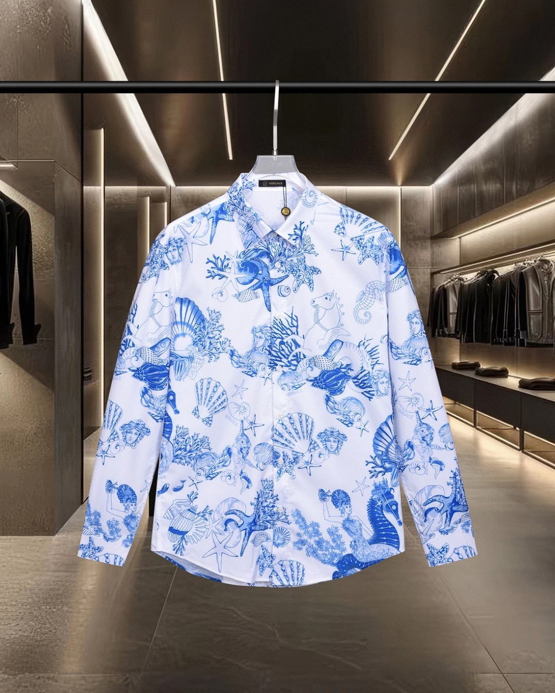 【LOUIS VUITTON】長袖シャツ