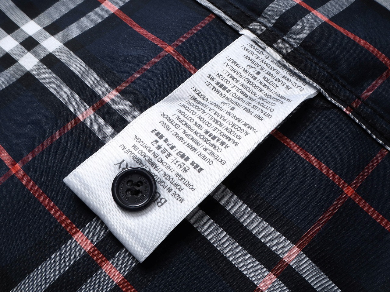 【BURBERRY】長袖シャツ