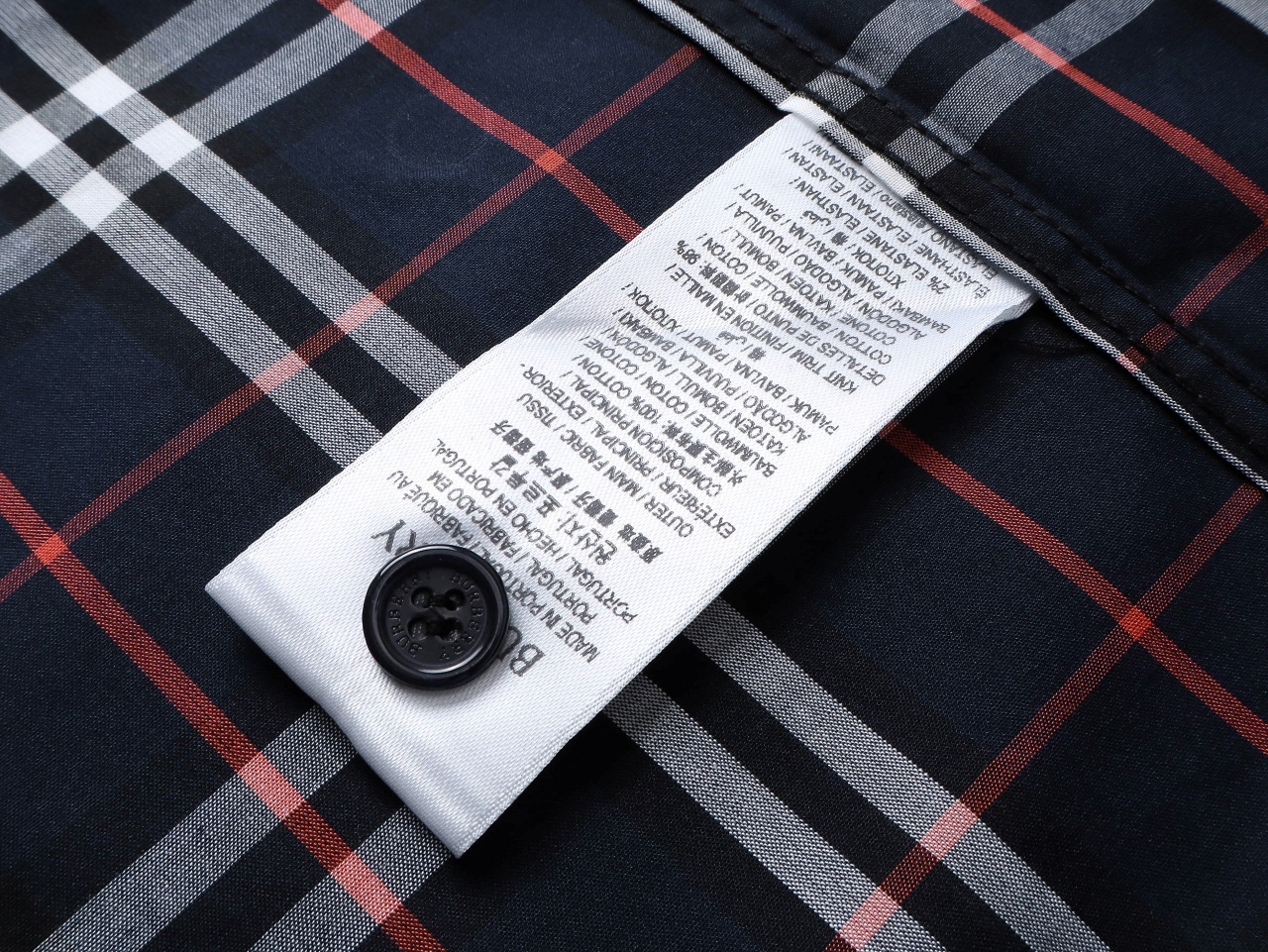 【BURBERRY】長袖シャツ