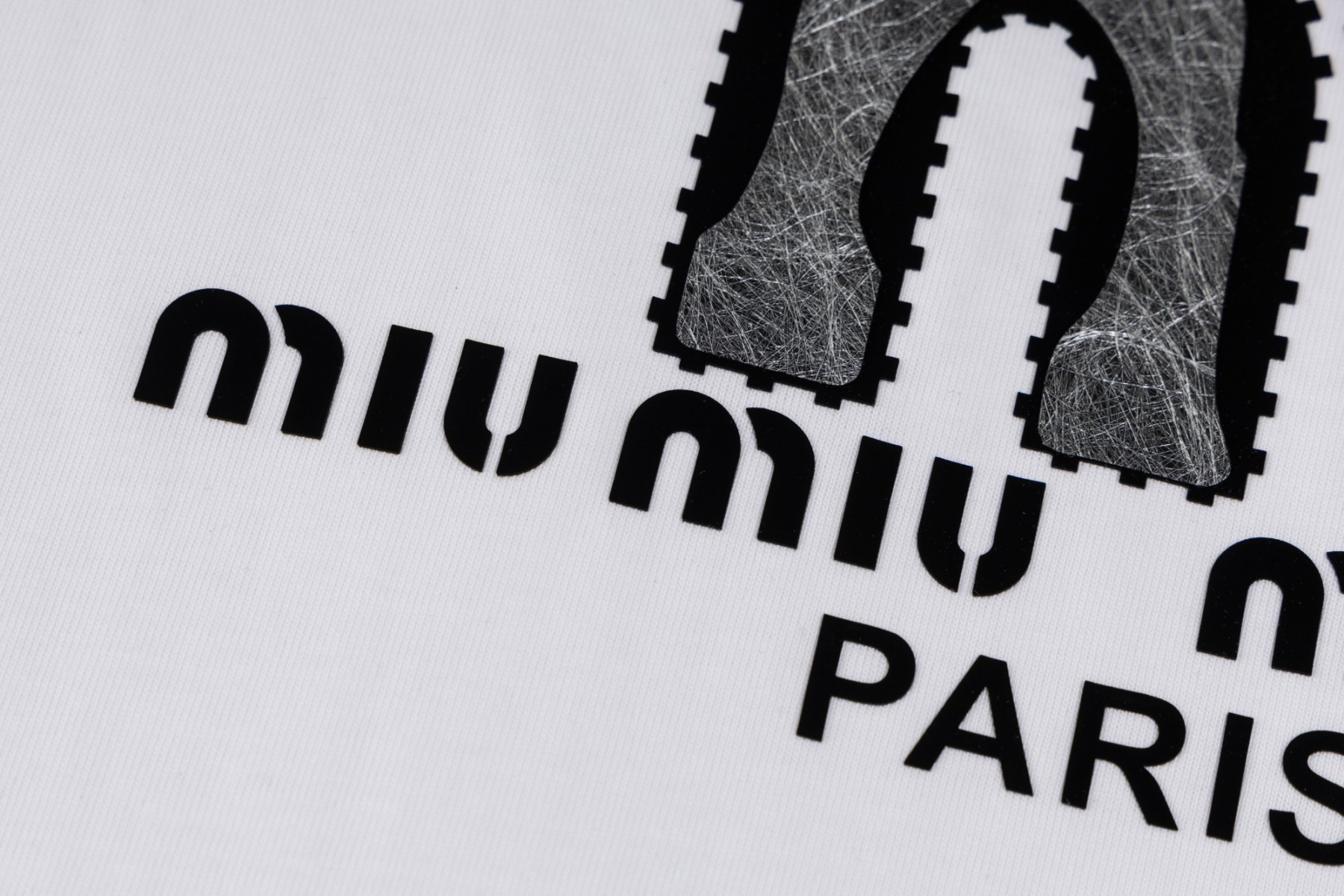 【MIU MIU】半袖 T シャツ