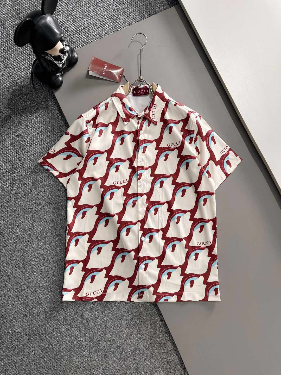 【GUCCI】半袖シャツショートパンツ セットアップ
