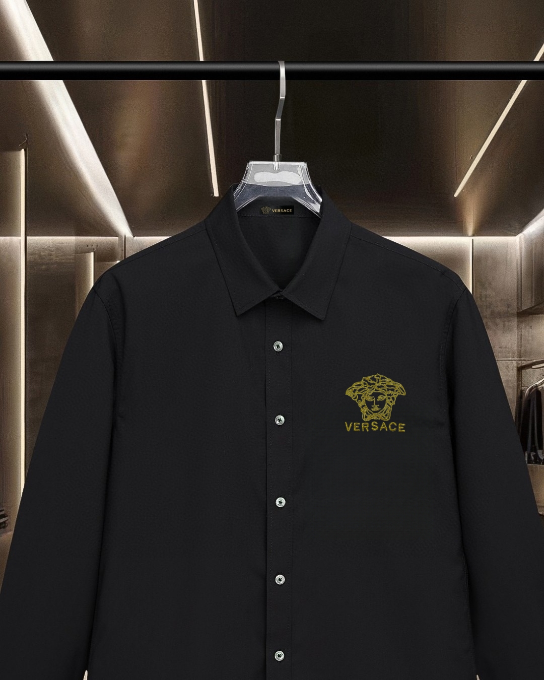 【VERSACE】長袖シャツ