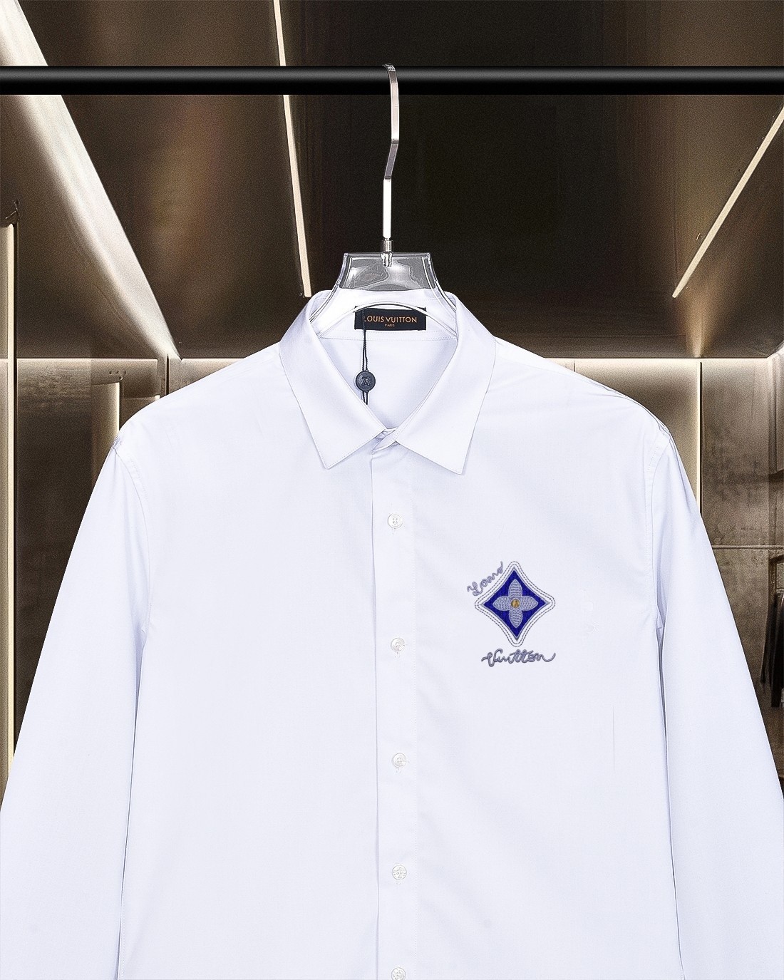【LOUIS VUITTON】長袖シャツ