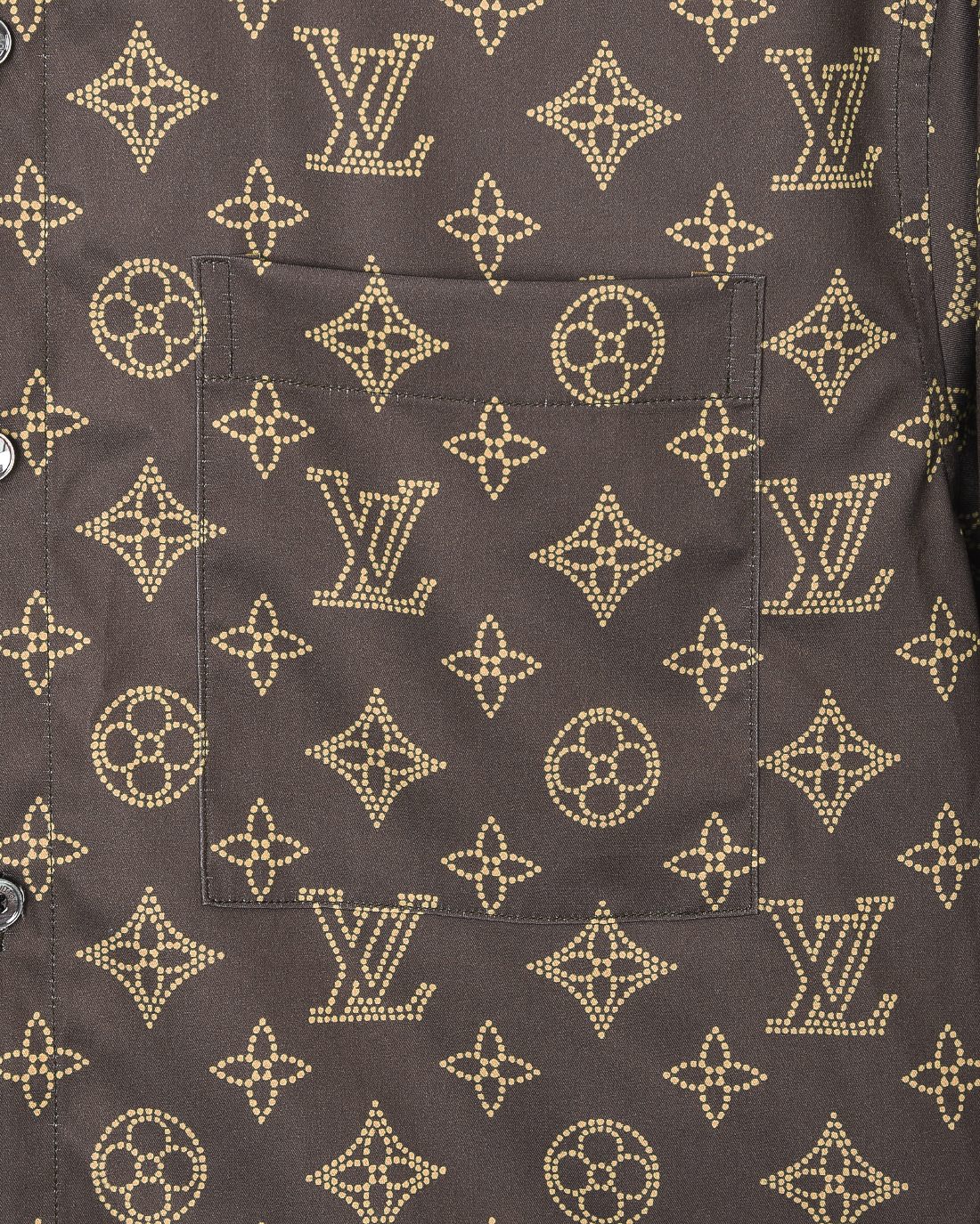 【LOUIS VUITTON】長袖シャツ
