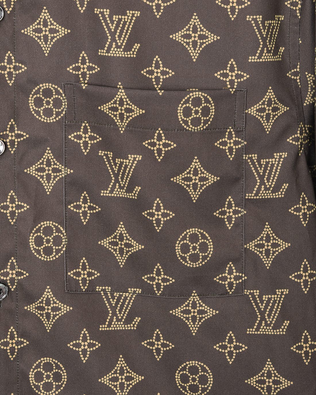 【LOUIS VUITTON】長袖シャツ