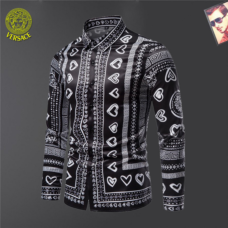 VERSACE ヴェルサーチ 長袖シャツ