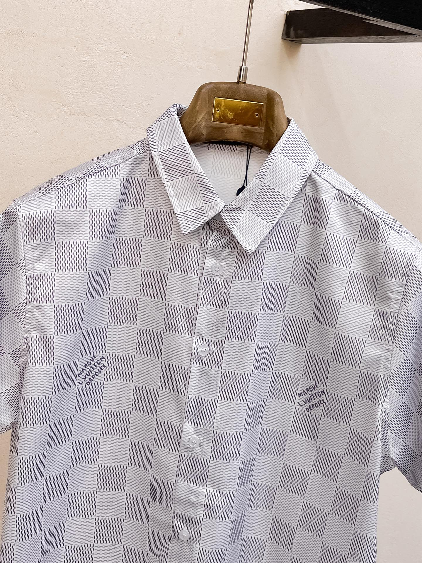 【LOUIS VUITTON】半袖シャツショートパンツ セットアップ