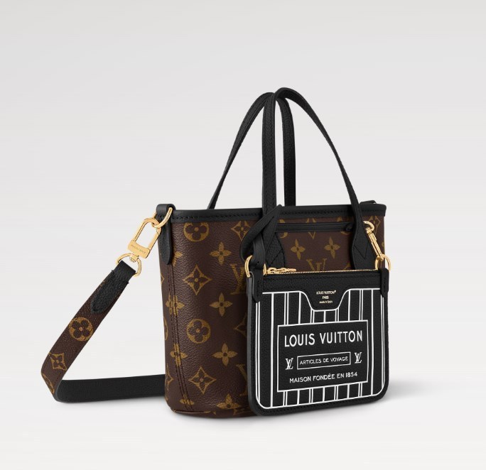 【安心国内】Louis Vuitton　ネヴァーフル インサイドアウト　