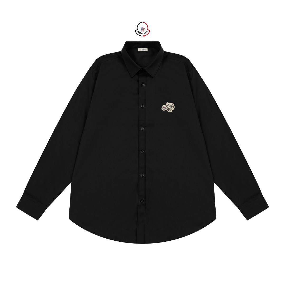 【MONCLER】長袖シャツ