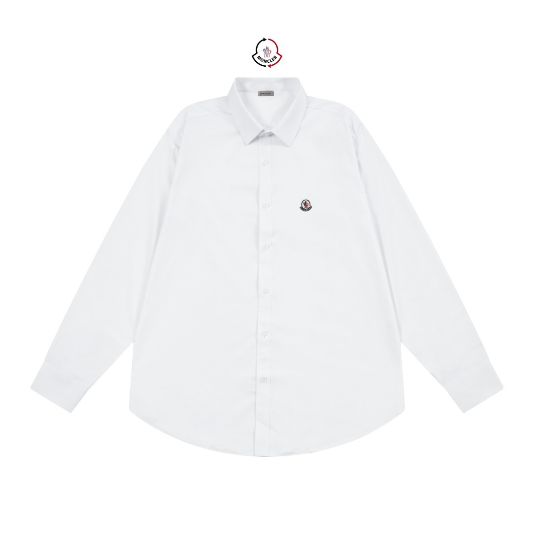 【MONCLER】長袖シャツ