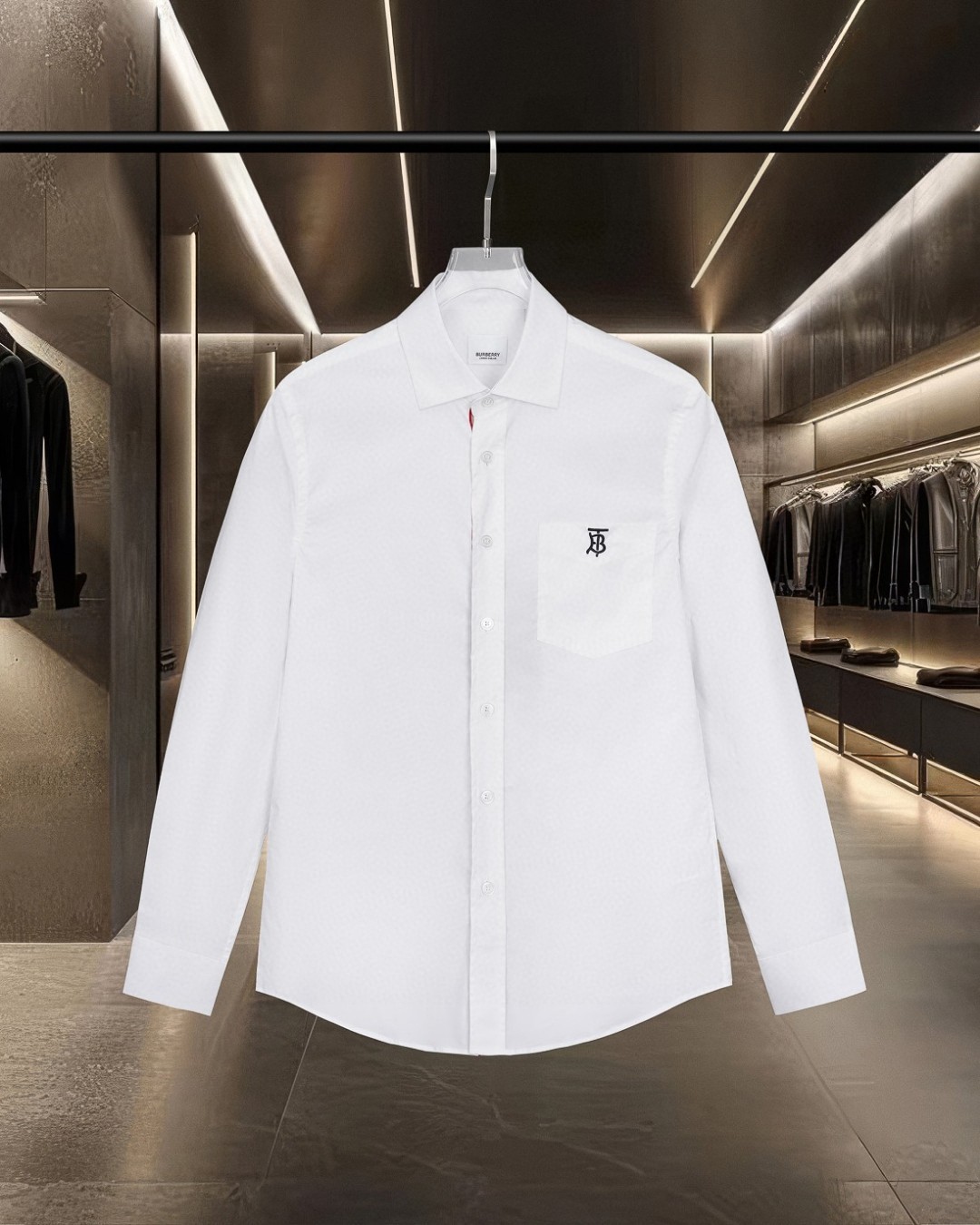 【BURBERRY】長袖シャツ