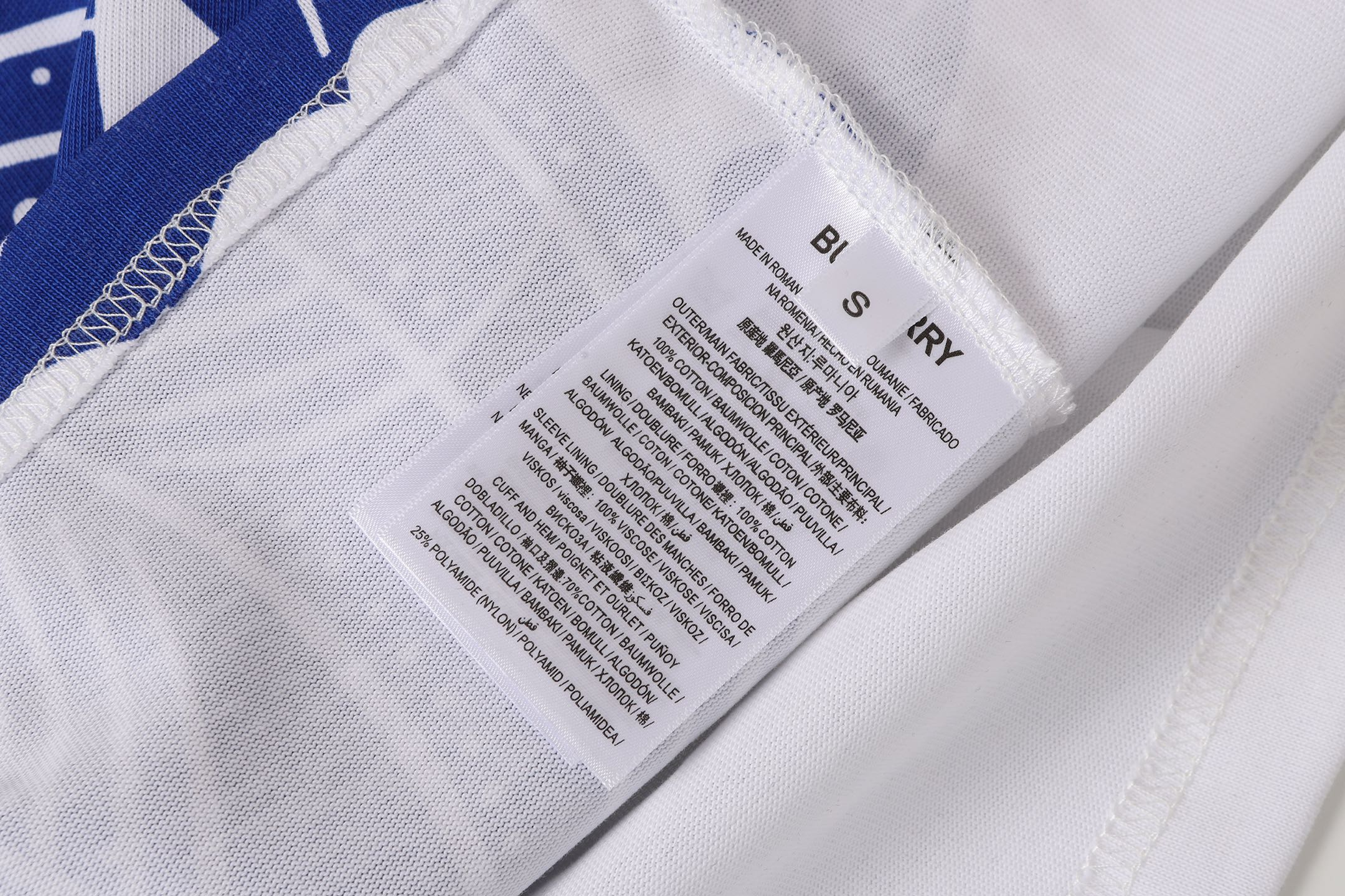 【BURBERRY】半袖 T シャツ