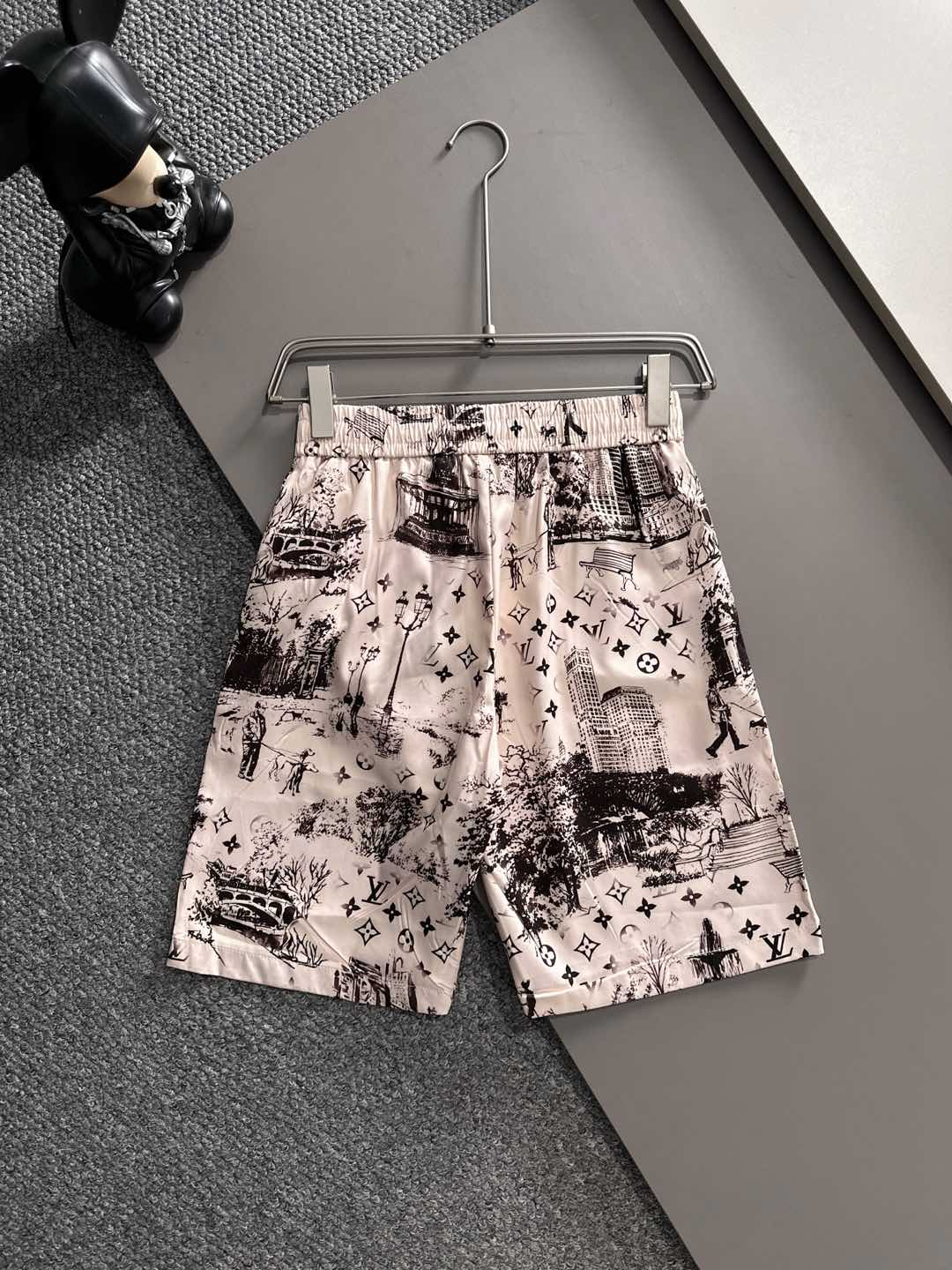 【LOUIS VUITTON】半袖シャツショートパンツ セットアップ
