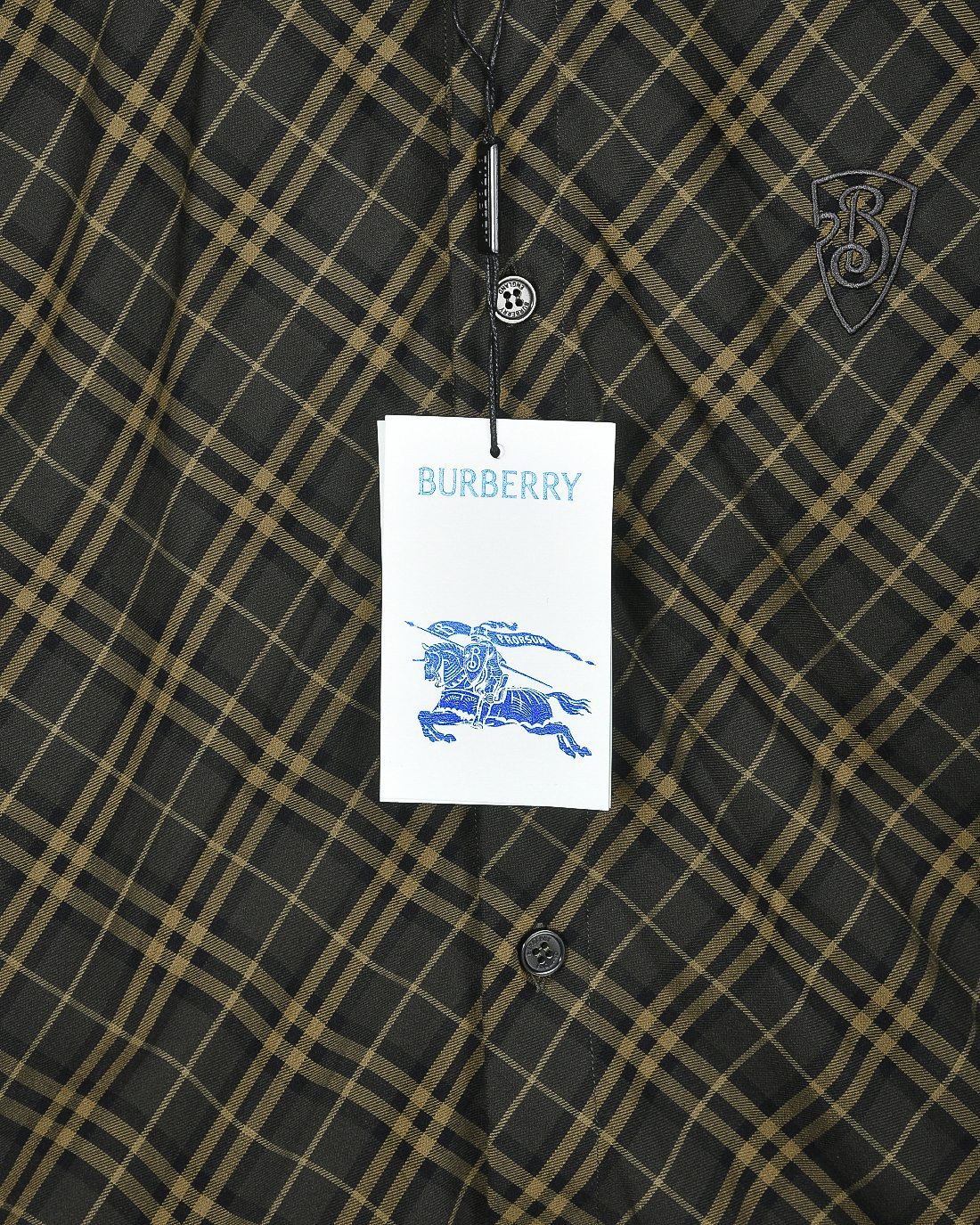 【BURBERRY】長袖シャツ