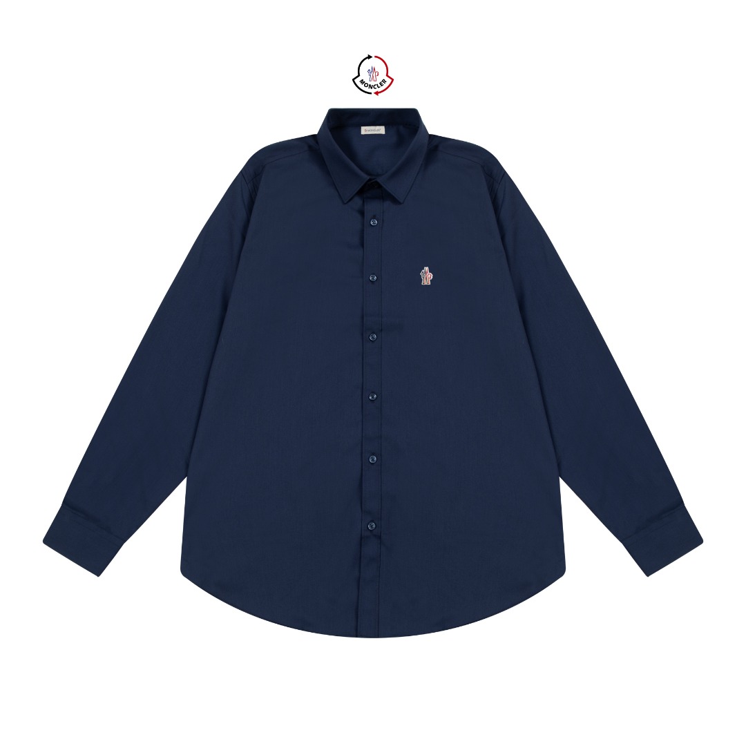 【MONCLER】長袖シャツ