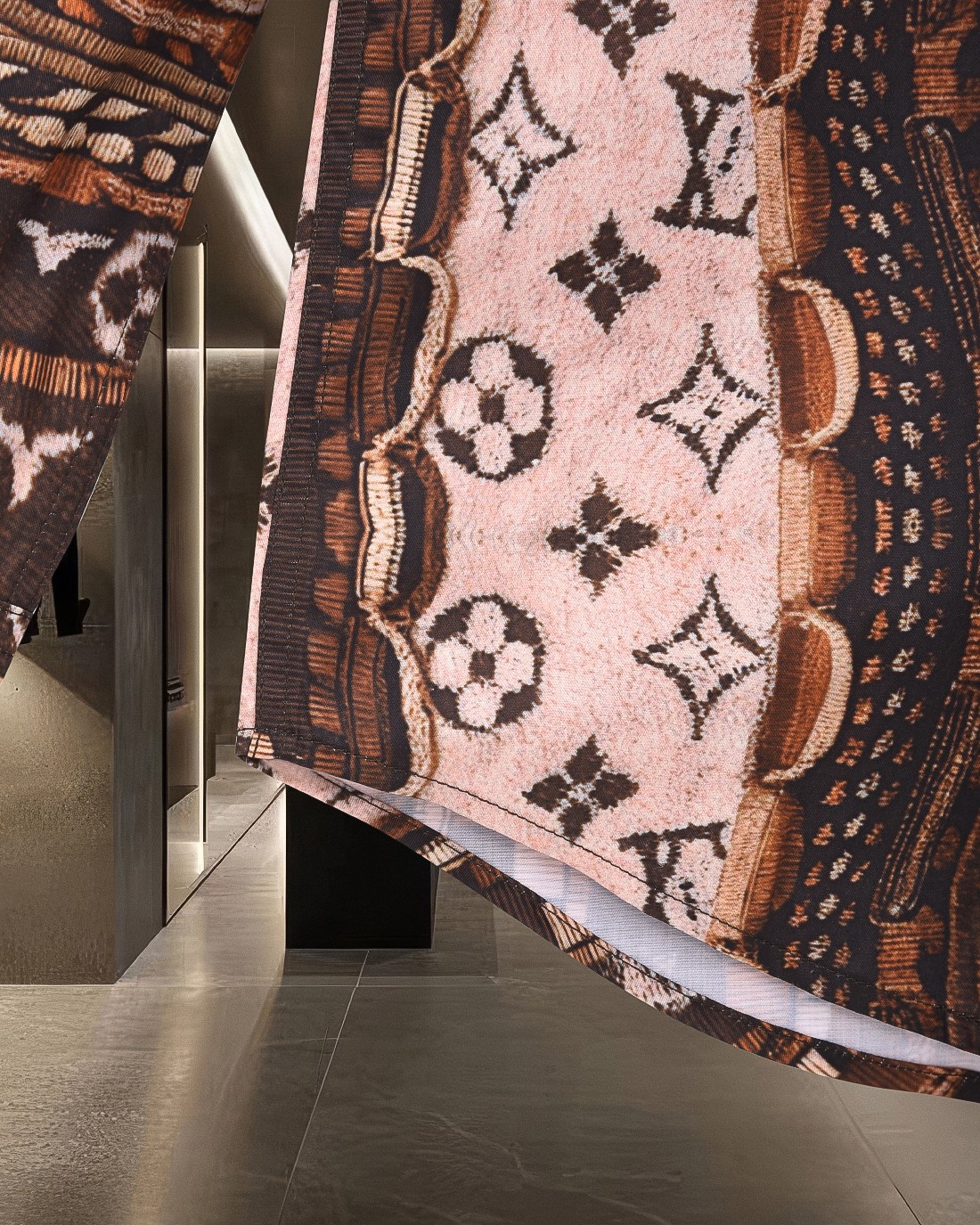 【LOUIS VUITTON】長袖シャツ