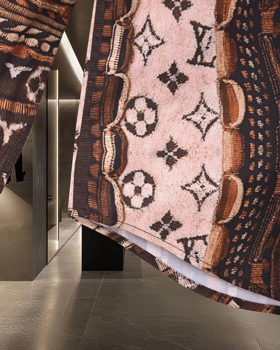 【LOUIS VUITTON】長袖シャツ