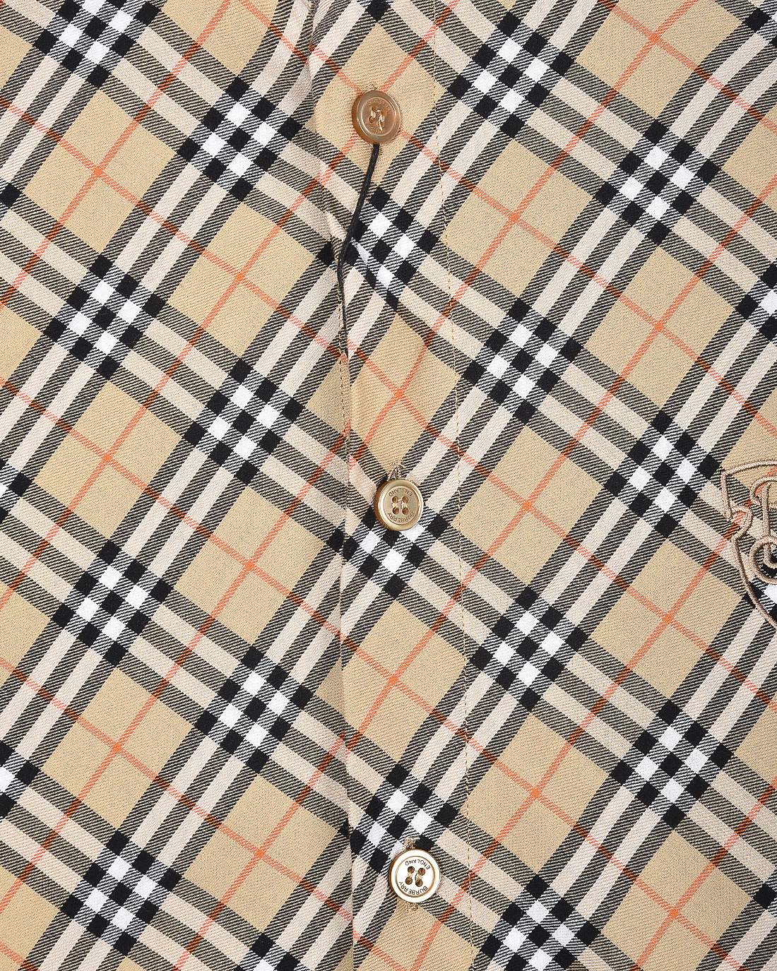 【BURBERRY】長袖シャツ