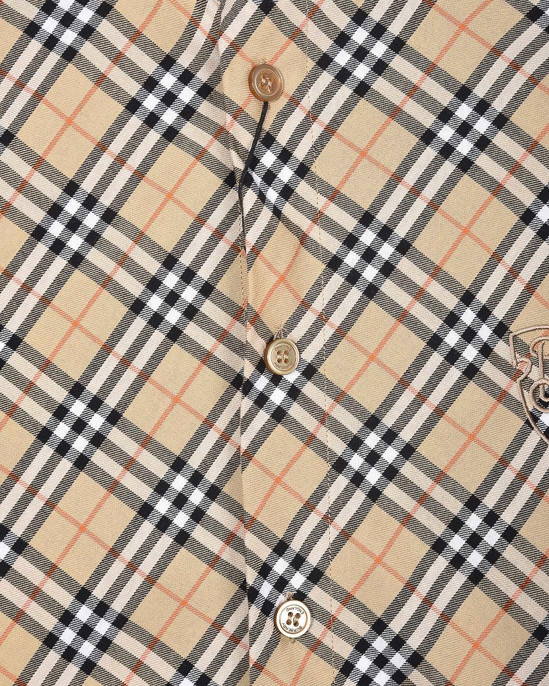 【BURBERRY】長袖シャツ