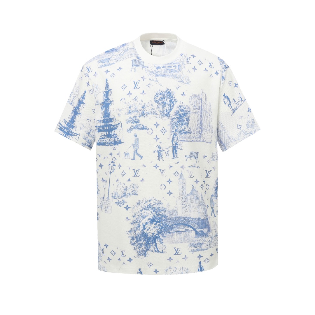 【LOUIS VUITTON】半袖 T シャツ