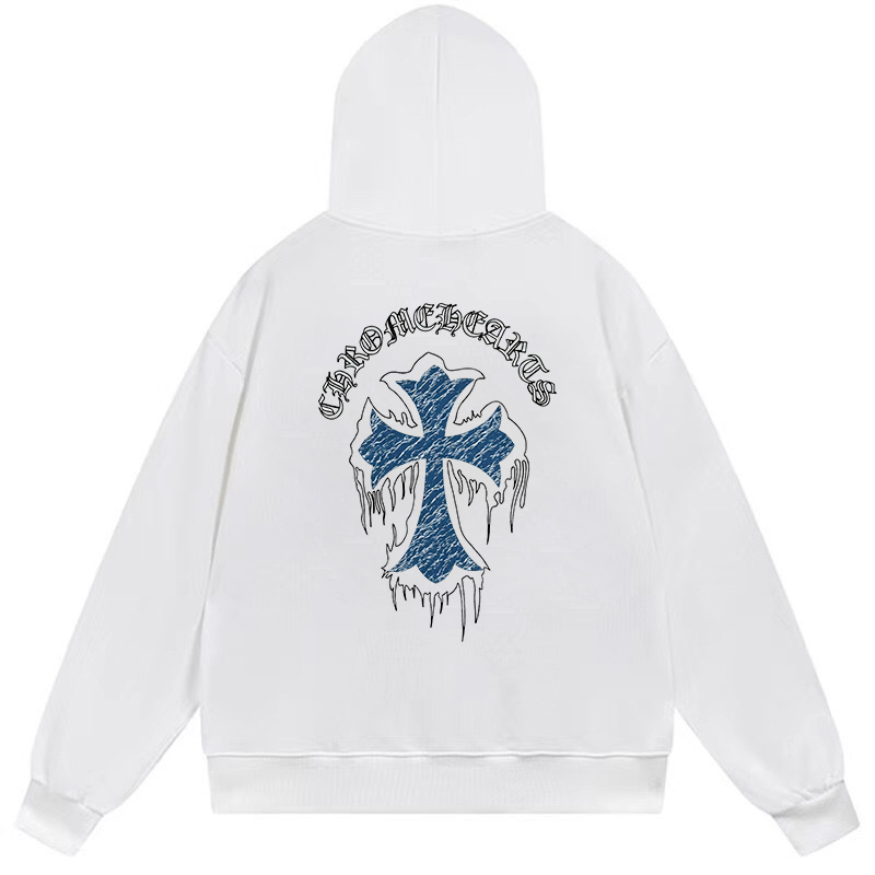 【CHROME HEARTS】クロムハーツ プリントパーカー