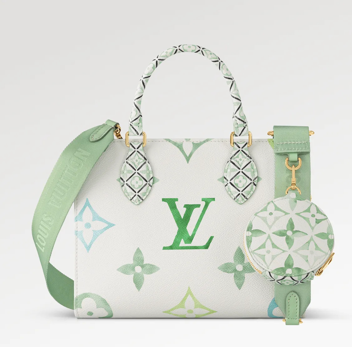 【限定/可愛いパステルカラー】LOUIS VUITTON ハンドバッグ PM M24079