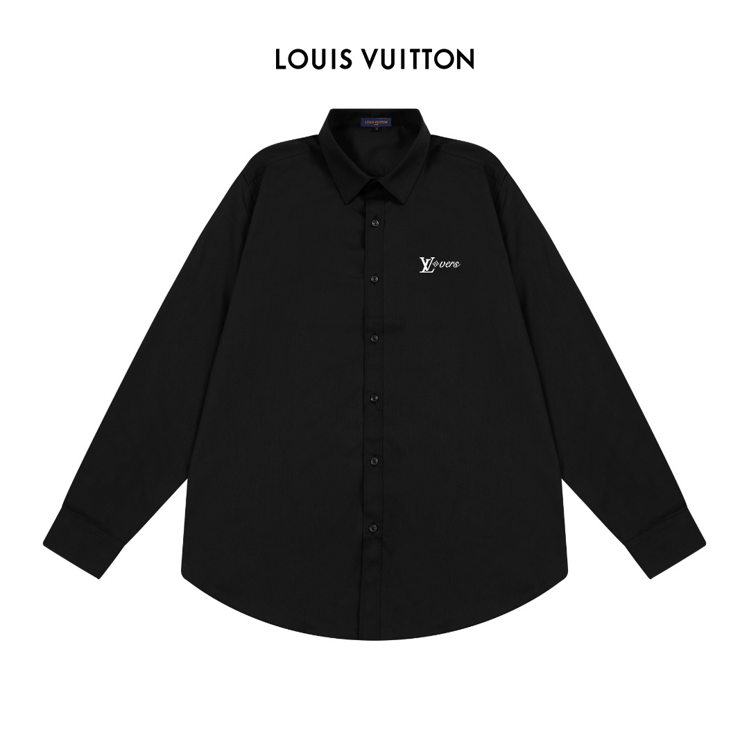 【LOUIS VUITTON】長袖シャツ