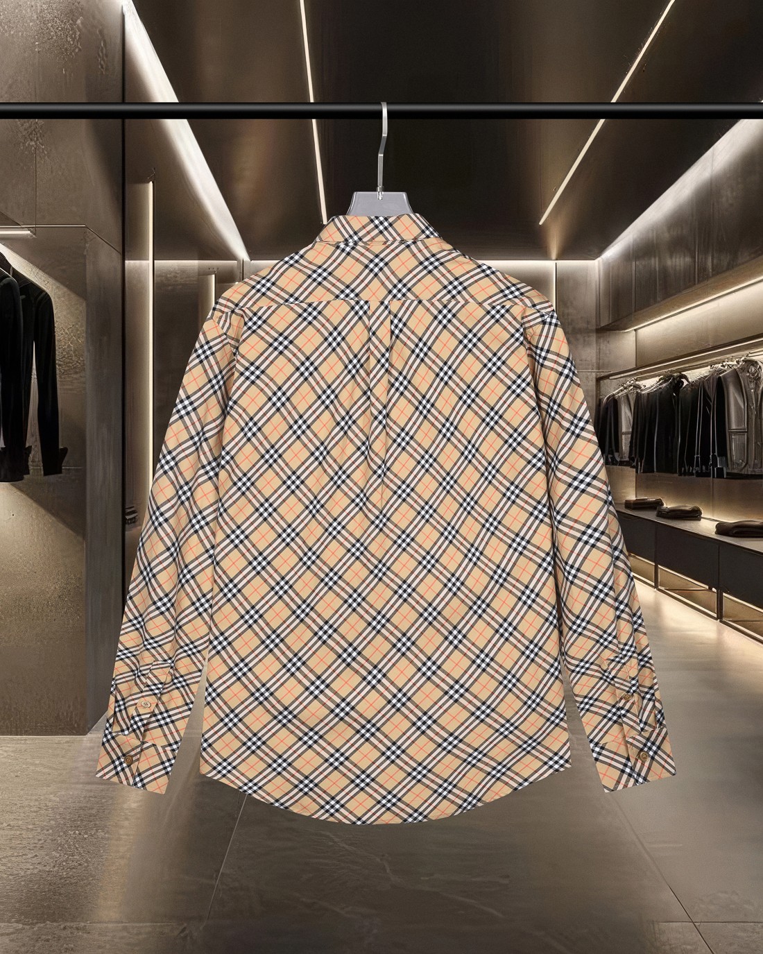 【BURBERRY】長袖シャツ