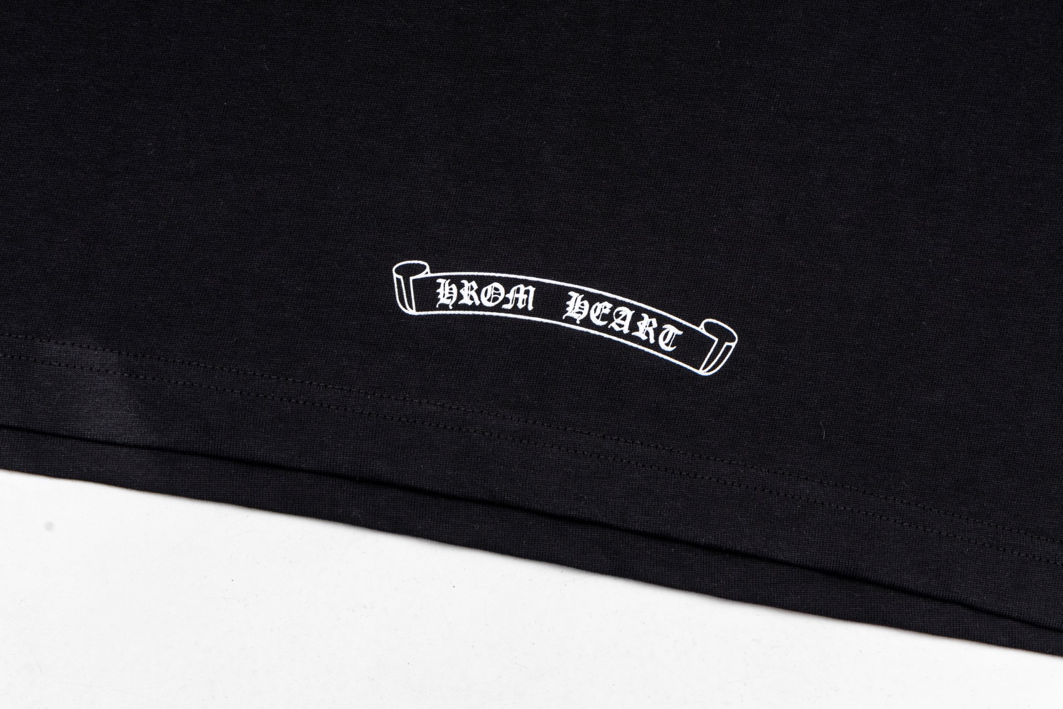 【CHROME HEARTS】プリント 長袖 T シャツ