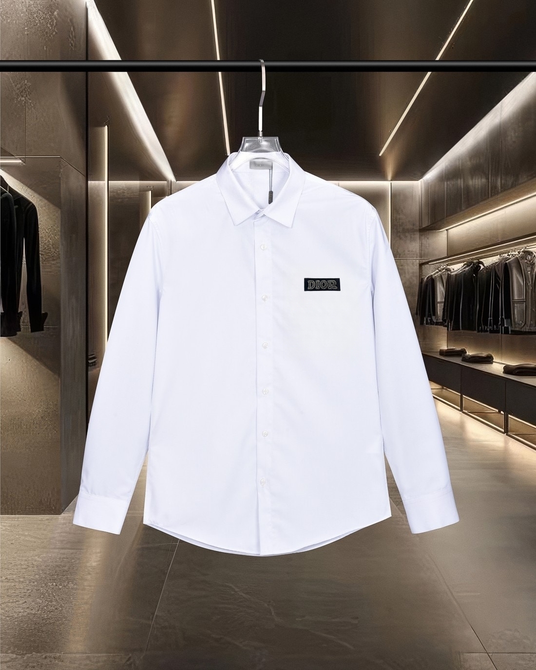 【DIOR】長袖シャツ