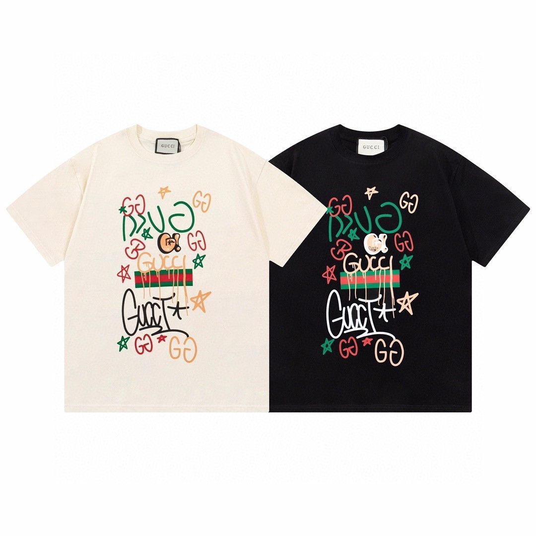 【Gucci 】（グッチ）半袖 男女兼用、ご好評に付き再入荷！