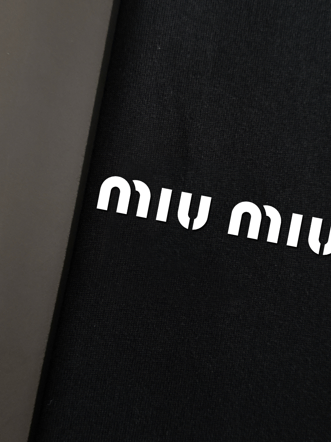 【MIU MIU】半袖 T シャツ